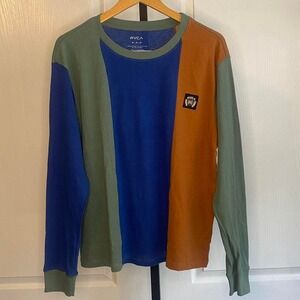 RVCA men's long‎ sleeve shirt